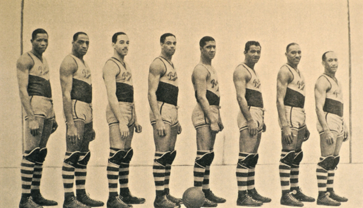 black fives basketball new york rens